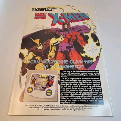 Wolverine #50 1991 Marvel Codename Wolverine Top Secret Die-Cut 30th Anniversary - Thumbnail 6