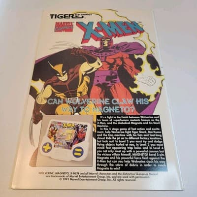 Wolverine #50 1991 Marvel Codename Wolverine Top Secret Die-Cut 30th Anniversary - Thumbnail 7