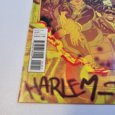 Power Man and Iron Fist #12 2017 Marvel “Harlem Burns Part 2” Heroes for Hire VF - Thumbnail 3