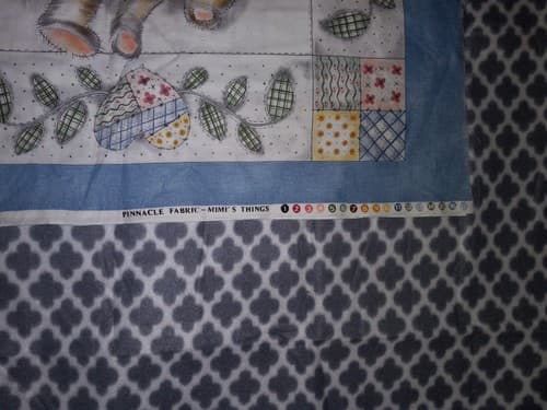 Sewing Fabric by Pinnacle MIMI'S THINGS 24" x 23", 2 Pillow Panels - Thumbnail 5