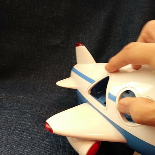 The Beginning Journey Talking Electronic Airplane 2009 Shapes, Blocks Rare Plane - Thumbnail 6