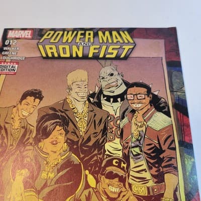Power Man and Iron Fist #12 2017 Marvel “Harlem Burns Part 2” Heroes for Hire VF - Thumbnail 5