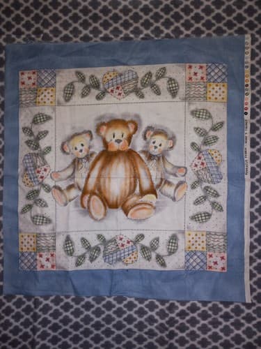 Sewing Fabric by Pinnacle MIMI'S THINGS 24" x 23", 2 Pillow Panels - Image 1