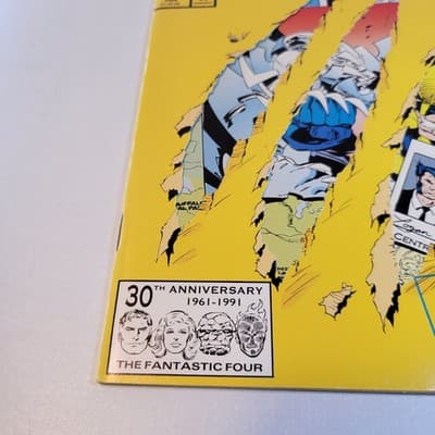 Wolverine #50 1991 Marvel Codename Wolverine Top Secret Die-Cut 30th Anniversary - Thumbnail 2