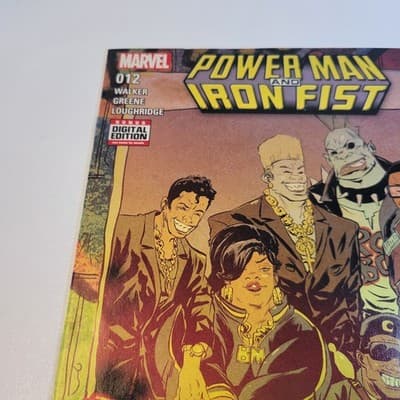Power Man and Iron Fist #12 2017 Marvel “Harlem Burns Part 2” Heroes for Hire VF - Thumbnail 6