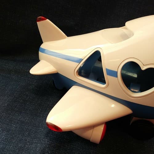 The Beginning Journey Talking Electronic Airplane 2009 Shapes, Blocks Rare Plane - Thumbnail 7