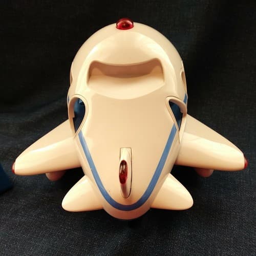 The Beginning Journey Talking Electronic Airplane 2009 Shapes, Blocks Rare Plane - Thumbnail 4