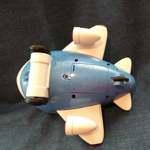 The Beginning Journey Talking Electronic Airplane 2009 Shapes, Blocks Rare Plane - Thumbnail 5