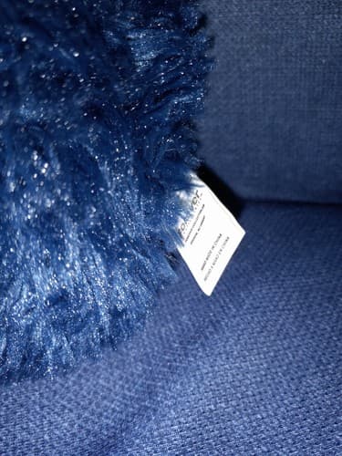 Houston Astros Fur ball Blue Plush Orange Ears by Forever Collectables - Thumbnail 3