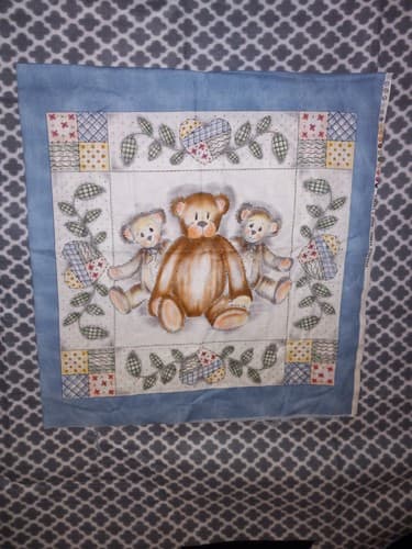 Sewing Fabric by Pinnacle MIMI'S THINGS 24" x 23", 2 Pillow Panels - Thumbnail 2