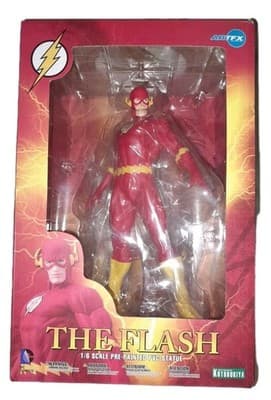 The Flash Kotobukiya ARTFX 1/6 Scale Statue DC Comics Jim Lee Justice League Fig - Image 1