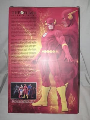 The Flash Kotobukiya ARTFX 1/6 Scale Statue DC Comics Jim Lee Justice League Fig - Thumbnail 5