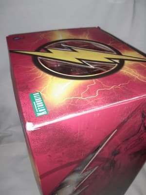 The Flash Kotobukiya ARTFX 1/6 Scale Statue DC Comics Jim Lee Justice League Fig - Thumbnail 7