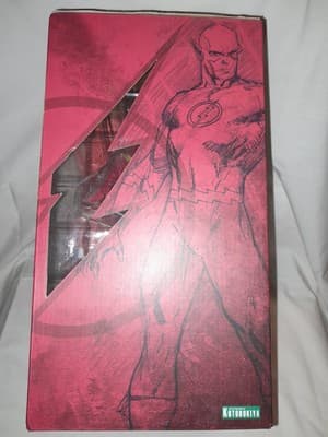 The Flash Kotobukiya ARTFX 1/6 Scale Statue DC Comics Jim Lee Justice League Fig - Thumbnail 6