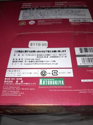 The Flash Kotobukiya ARTFX 1/6 Scale Statue DC Comics Jim Lee Justice League Fig - Thumbnail 9