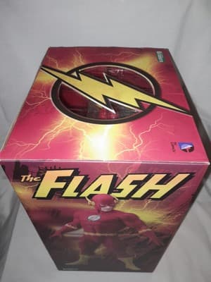 The Flash Kotobukiya ARTFX 1/6 Scale Statue DC Comics Jim Lee Justice League Fig - Thumbnail 4