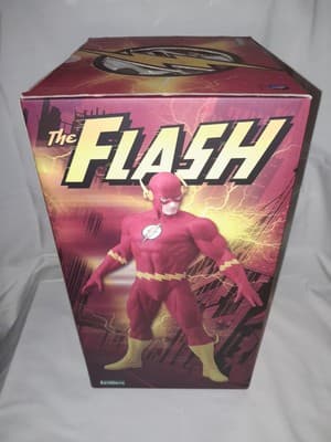 The Flash Kotobukiya ARTFX 1/6 Scale Statue DC Comics Jim Lee Justice League Fig - Thumbnail 2