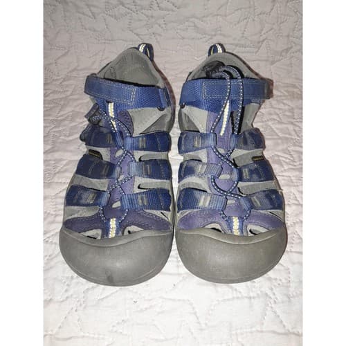 Keen Newport H2 Women’s Sandals Size 5 Blue Water Sport Hiking Shoes EUC - Image 1