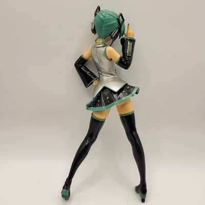 Hatsune Miku Vocaloid Anime Figure 8” PVC Sega Taito Style Loose - Thumbnail 3