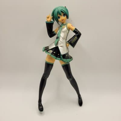 Hatsune Miku Vocaloid Anime Figure 8” PVC Sega Taito Style Loose - Image 1