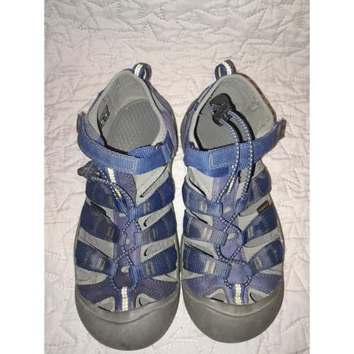 Keen Newport H2 Women’s Sandals Size 5 Blue Water Sport Hiking Shoes EUC - Thumbnail 2
