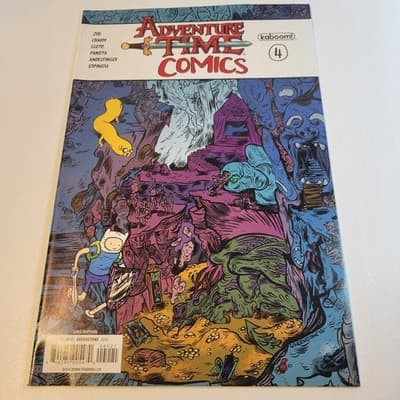Adventure Time Comics #4 2016 KaBOOM! Finn and Jake Subscription Cover VF/NM - Thumbnail 2