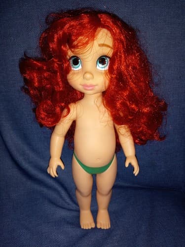 Disney Store Official Ariel Doll Animator Collection The Little Mermaid - Image 1