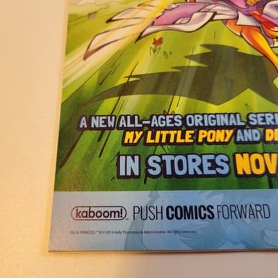Adventure Time Comics #4 2016 KaBOOM! Finn and Jake Subscription Cover VF/NM - Thumbnail 9