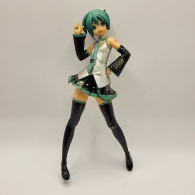 Hatsune Miku Vocaloid Anime Figure 8” PVC Sega Taito Style Loose - Thumbnail 2