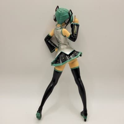 Hatsune Miku Vocaloid Anime Figure 8” PVC Sega Taito Style Loose - Thumbnail 4