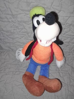 Disney Jr Goofy Plush 12" Mickey Mouse Clubhouse Just Play - Image 1