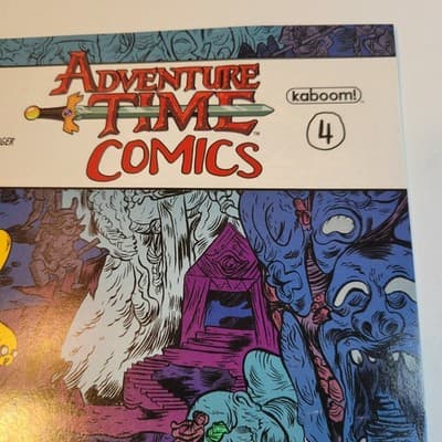 Adventure Time Comics #4 2016 KaBOOM! Finn and Jake Subscription Cover VF/NM - Thumbnail 5