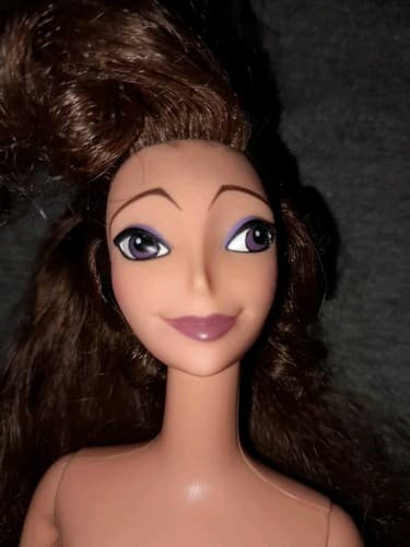 Vintage 1996 Disney Hercules Megara Fashion Secrets Doll Nude - Image 1