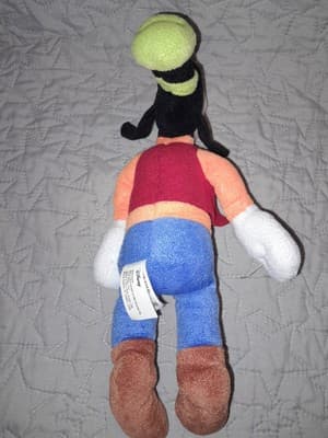 Disney Jr Goofy Plush 12" Mickey Mouse Clubhouse Just Play - Thumbnail 4