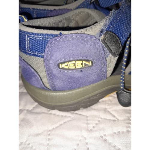 Keen Newport H2 Women’s Sandals Size 5 Blue Water Sport Hiking Shoes EUC - Thumbnail 4