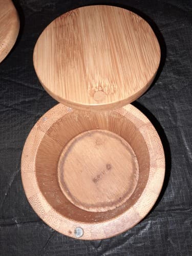 Totally Bamboo Salt & Pepper Keepers Take Life With A Grain Of Salt - Thumbnail 5