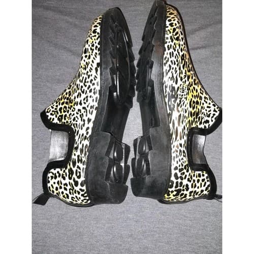 Just Be Leopard Print Ankle Rain Boots Women’s Size 10 Slip-On Waterproof - Thumbnail 6