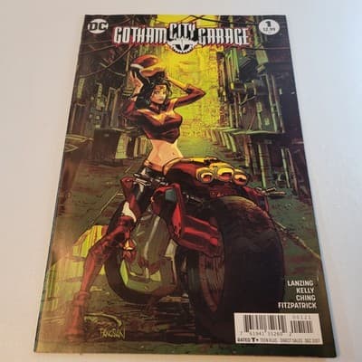 Gotham City Garage #1 Cover B Wonder Woman DC Comics by Kelley Collin Lanzing - Thumbnail 2
