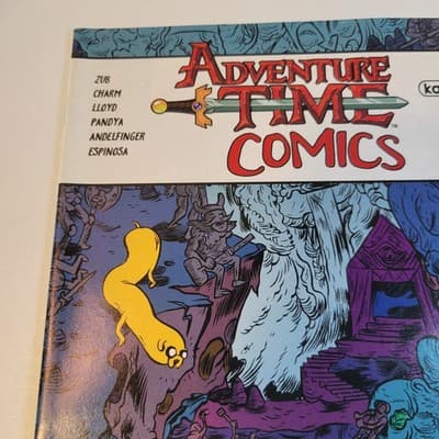 Adventure Time Comics #4 2016 KaBOOM! Finn and Jake Subscription Cover VF/NM - Thumbnail 6