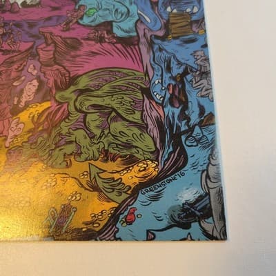 Adventure Time Comics #4 2016 KaBOOM! Finn and Jake Subscription Cover VF/NM - Thumbnail 4