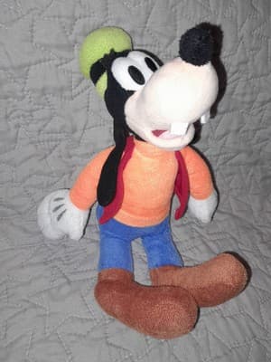 Disney Jr Goofy Plush 12" Mickey Mouse Clubhouse Just Play - Thumbnail 2