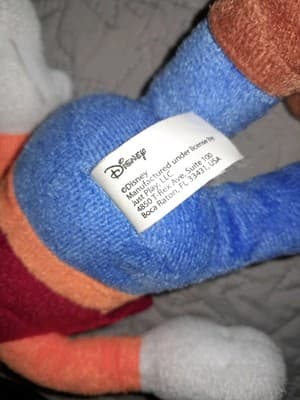Disney Jr Goofy Plush 12" Mickey Mouse Clubhouse Just Play - Thumbnail 7