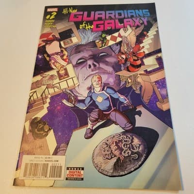 All-New Guardians of the Galaxy #2 2017 Marvel Comics VF/NM 1st Grandmaster - Image 1