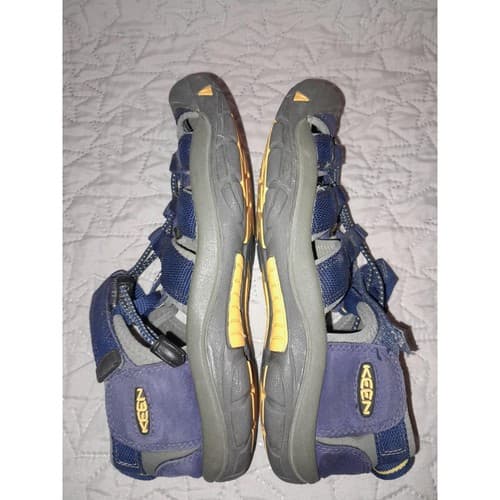 Keen Newport H2 Women’s Sandals Size 5 Blue Water Sport Hiking Shoes EUC - Thumbnail 7