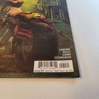 Gotham City Garage #1 Cover B Wonder Woman DC Comics by Kelley Collin Lanzing - Thumbnail 3