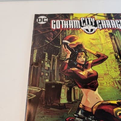 Gotham City Garage #1 Cover B Wonder Woman DC Comics by Kelley Collin Lanzing - Thumbnail 5