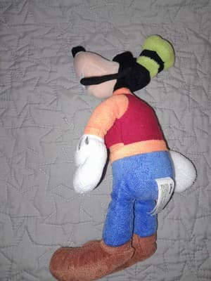Disney Jr Goofy Plush 12" Mickey Mouse Clubhouse Just Play - Thumbnail 3