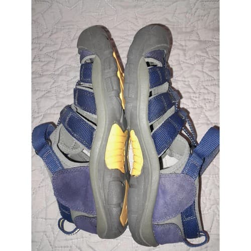 Keen Newport H2 Women’s Sandals Size 5 Blue Water Sport Hiking Shoes EUC - Thumbnail 6