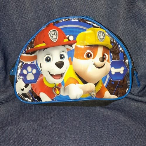 Paw Patrol Lunch Insulated Lunch Box Bag Marshall And Rubble New - Thumbnail 2