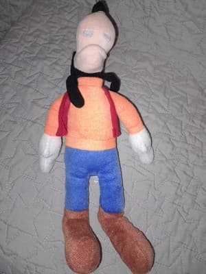 Disney Jr Goofy Plush 12" Mickey Mouse Clubhouse Just Play - Thumbnail 6